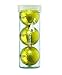ProActive Sports Golf Chromax M1 Golf Ball Gold Shiny 3 Balls Sleeve