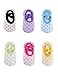 Baby 6 Pairs Anti-slip Foot Socks for 8 - 36 Months Infants and Toddlers