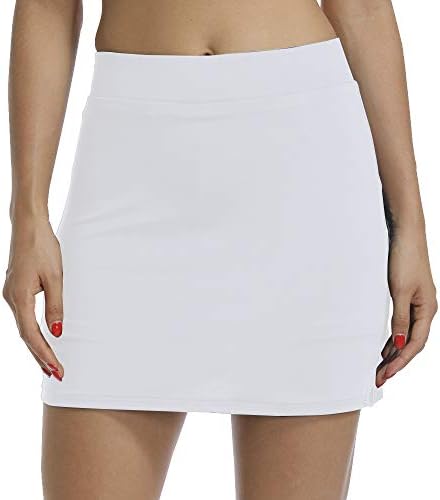 Women's Active Athletic Skort Lightweight Skirt with Pockets for Running Tennis Golf Workout