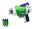 Toy Story - Buzz Lightyear's Foam Nerf Gun Blaster w/ Lights & Sounds