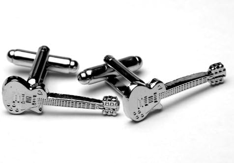 Gibson Les Paul Cufflinks, Led Zeppelin, Jimmy Page, Slash, Joe Perry!