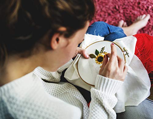 6 Embroidery+Starter+Kit+Including+Instructions