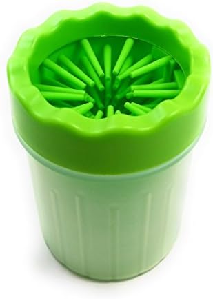 Pets Are Family Portable Dog Paw Cleaner Pet Foot Washer Cleaning Brush Cup