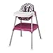 Evenflo Convertible High Chair, Dottie Rose