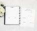 BetterNote Looking Ahead Monthly Reflection Refill for Letter Sized Disc-Bound Planners, Fits 8.5