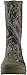 Northside Boys' Navajo Jr Rain Boot, Brown Camo, Size 2 Medium US Little Kid