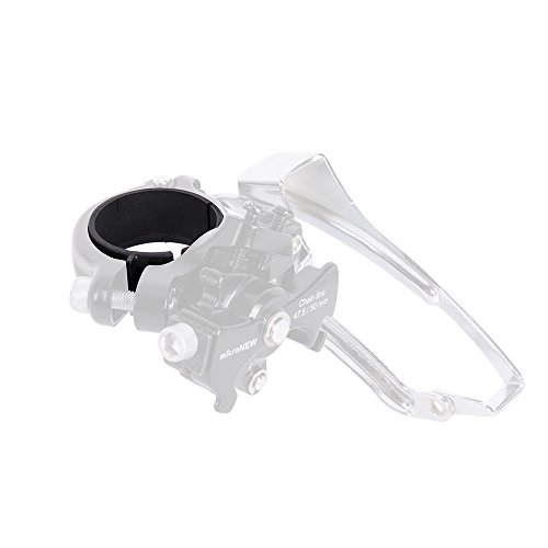 JooFn Bicycle Front Derailleur Shim 34.9mm to 31.8mm for Chromium molybdenum Steel frame road bike MTB - Thumbnail 4