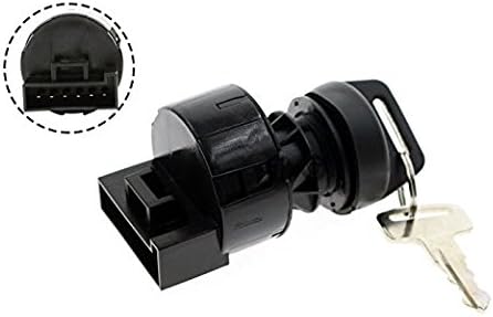 New Key Ignition Switch For 2010 2011 2012 2013 Polaris Ranger 400 500 800 4x4 Crew (Six Position Switches)