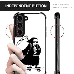 CARLOCA Compatible with Samsung Galaxy S23 Plus