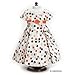 Vintage Polka Dot Dress - Fits 18