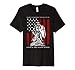 Knight Templar American Flag Premium T-Shirt