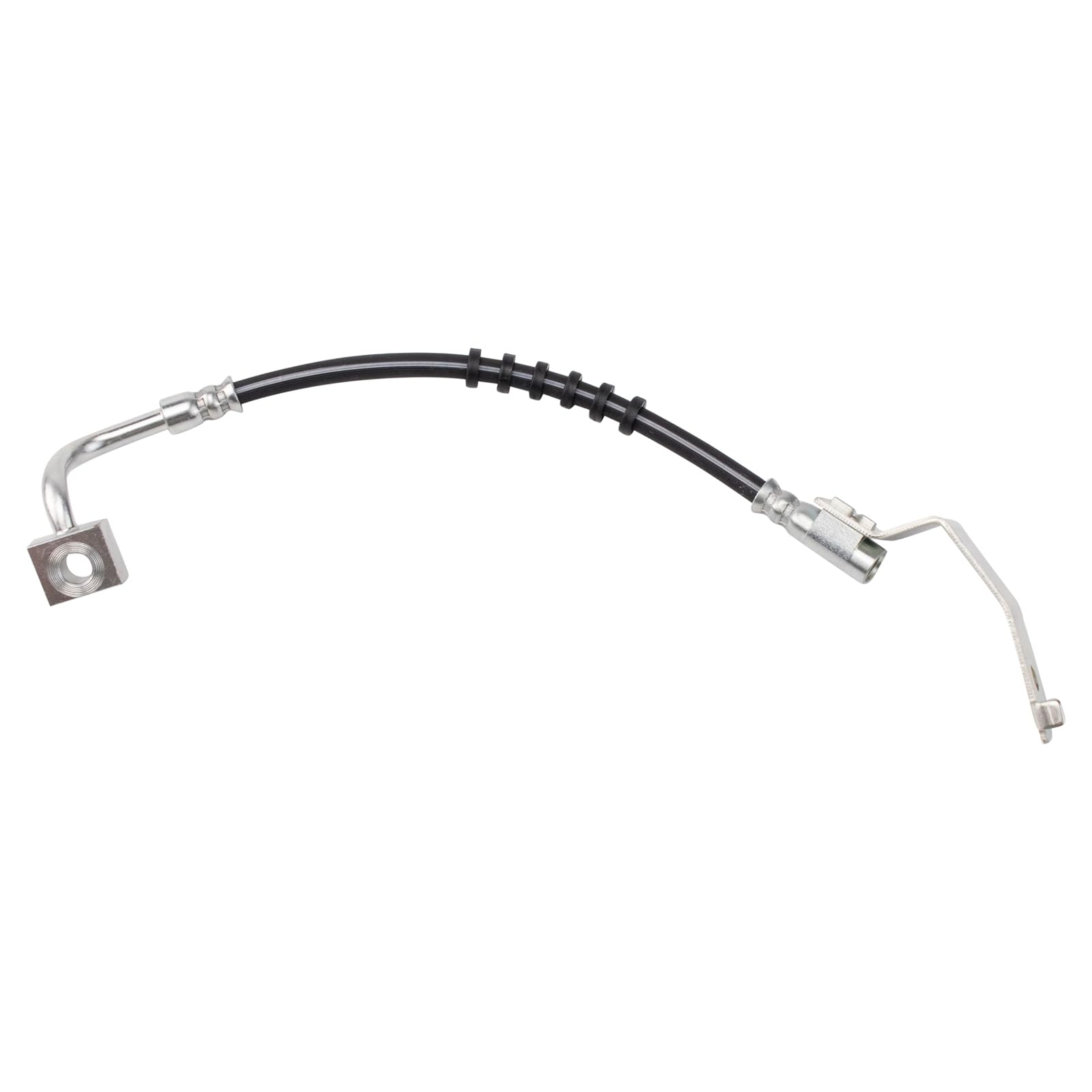 TRQ Front Right Brake Hose Passenger Side