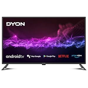 DYON Smart 42 AD 105,4 cm (42 inch) Android TV (Full-HD, HD Triple Tuner, Google Play Store, Google Assistant, Prime…