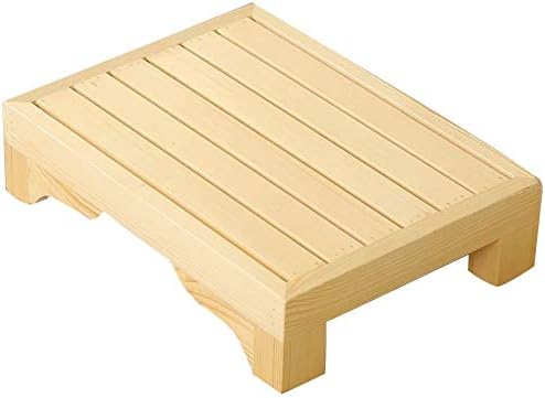 バスルームスクワットアシスタンスシャワーシート滑り止めバランス耐久性のあるフットスツール 2色バスルーム家具 Color A 送料無料カード決済可能 Size 40x30x10cm