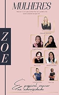 Livro MULHERES ZOE