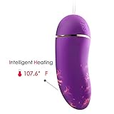 EROCOME Kegel Balls- Ben Wa Balls 12 Speeds Waterproof Wireless Remote Control - Doctor Recommended for Bladder Control & Pelvic Floor Exercises Kits - Beginner, Women and Post-Pregnancy Recover