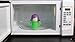 3Packs, 2Packs Steam Microwave Cleaners with 1Pack Cleaning Cloth, Easily Cleans the Crud in 7Minutes (Blue & Green) …