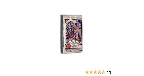 cedar chip cat litter