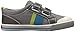 See Kai Run SNS114M161 Boys' Russell Sneaker, Gray Denim, 7 M US Toddler