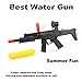 OMIGAO Water Guns for Kids, Pool Toys, Water Blaster High Capacity Water Soaker Blaster Squirt Summer Water Games, Swimming Pool Beach Sand Water Fighting Toy(16.1 x 9.5 inches
