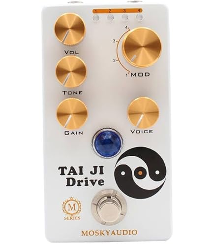 Amazon.com: Demonfx Zdrive Overdrive : Musical Instruments