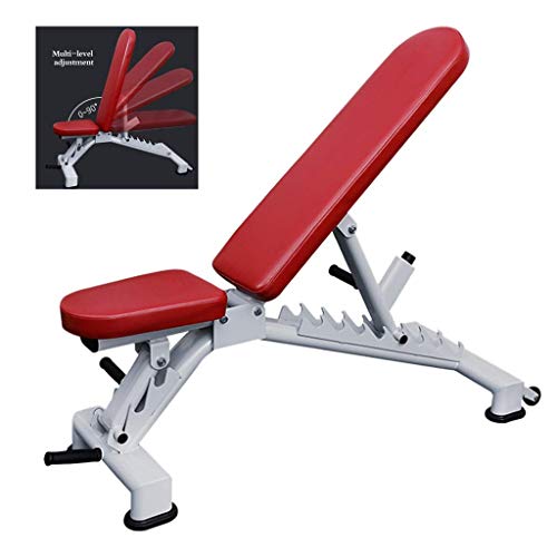 GONGFF-Dumbbell-Stools-Home-Weightlifting-Bed-Abdominal-Crunches-for-Sit-ups-Multi-Functional-Abdominal-Board-Dumb-Fitness-Equipment-Fitness-Chair-8-Levels-of-Adjustment