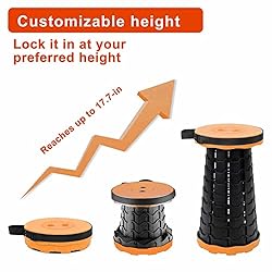 VOLIXOD Foldable Telescoping Stool