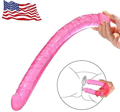 Double Ended Dual Fake Venis Love Toy for Couple Penetration US Stock