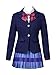 Cosfun Love Live！Women's Kousaka Honoka Japanese Uniform Cosplay Costume mp003009