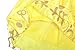 ReliBeauty Little Girls Puff Sleeve Princess Snow White Dress up Costume, Royal Blue &Yellow, 4T-4