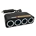 Wagan 4-Way 12V Automotive Socket Splitter and Extender, Cigarette Power Splitter primary
