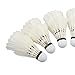 SHUANGLIAN Pack of 12 Professional Badminton Shuttlecock Training Match