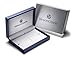 HinsonGayle AAA Handpicked 7.5-8.0mm White Round Freshwater Cultured Pearl Necklace Silver-18 in length
