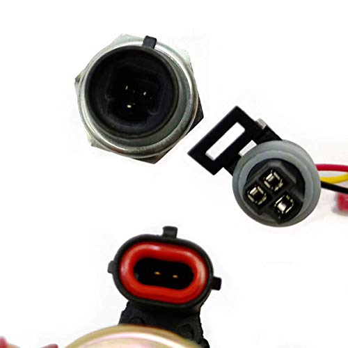 Triumilynn Fuel Injection Pressure Regulator IPR Valve + ICP Control Sensor Fits Ford F250 F350 F450 F550 F650 F750 E350 E450 E550 Part NO. 1829856C91 1841217C91 - Thumbnail 2