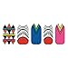 Tattify Retro Nail Wraps - Carney (Set of 22)
