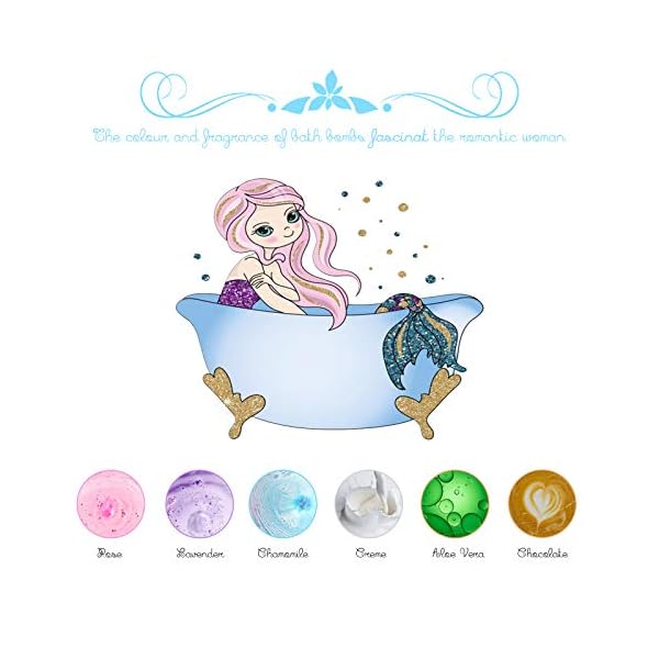 Bath Bombs Gift Set, 24 Pcs 60g/pcs Bubble Bombs, Handmade Natural & Organic Bath Ball with Fizzy Bubbles, Birthday Gift…