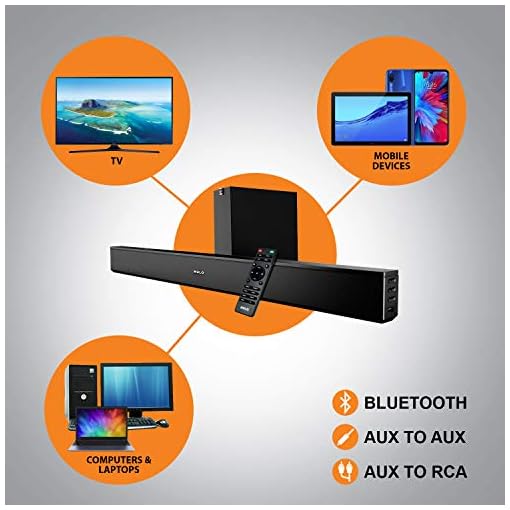 Mulo Arena 5000 2.1 Channel Soundbar 
