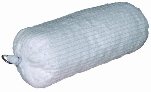 Oil-Dri L90866 Oil Only Bilge Boom, 8" Dia x 18" L, White, Box of 4