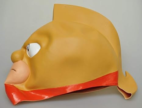 Amazon Com New Kinnikuman Muscleman Mask Rubber Clothing