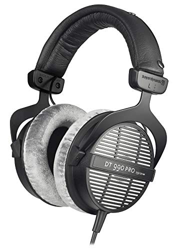 ایگرد | قیمت و خرید (4) Beyerdynamic DT-990-PRO-250 Studio Tracking  Headphones+Mackie Headphone Amp