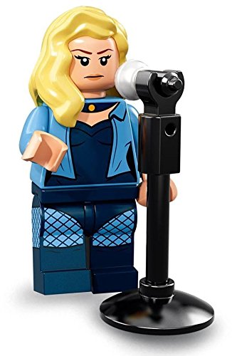 The Lego Batman Movie SERIES 2 - BLACK CANARY Minifigure - 71020 - (Bagged)