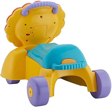 fisher price lion walker and ride on