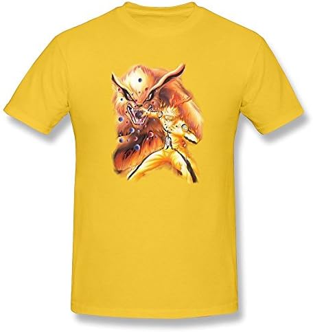 ZHUYOUDAO Custom HOKAGE Naruto Shippuden Ultimate Ninja Storm Uzumaki Naruto T-Shirts For Juniors Yellow
