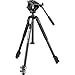Manfrotto 190X 3-Section Aluminum Tripod with MVH500AH Fluid Video Head