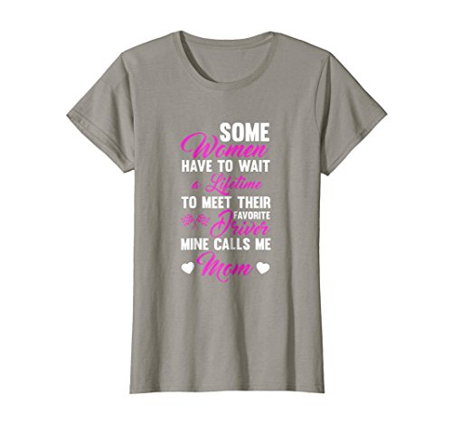 Womens Proud Driver's Mom Novelty T-shirt Auto Racing Lovers Large Slate