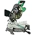Hitachi C10FCH2 15-Amp 10-inch Single Bevel Compound Miter Saw with Laser Marker