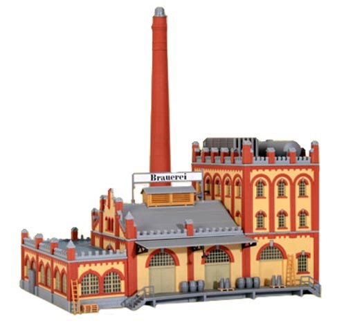 Kibri 39826 - H0 Kühlhaus/Anlieferung Feldschlösschen