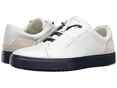 ecco kyle sneaker white