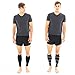 Graduated Calf Compression Sleeves Socks: Best Men & Women Pain Relief Stocking for Shin Splints, Leg Cramps Strains, Varicose Veins, Swelling. Increase Blood Circulation, Anti Fatigue & Fast Recovery,Black,Medium