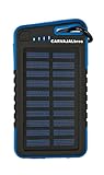 Solar External Battery Charger, 5000mAh Others 15000mAh Batteries, Power Portable Bank and Generator for Cell Phones, Multiple USB Kit Charging Station Panel, Defiant Tactical Stinger LED Flashlight
